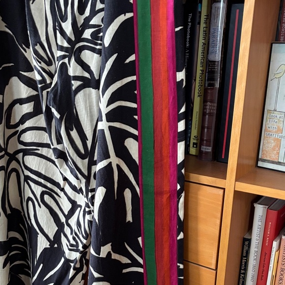 FARM Rio Black and White Wide Leg Pants - Picture 6 of 9